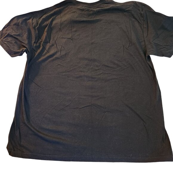 Stranger Things Hellfire Club T-Shirt 2XL Black Netflix TV Show Graphic Tee - Picture 2 of 4